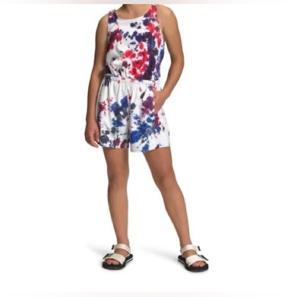 North Face Girls’ Printed Amphibious Class V Romper
